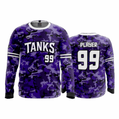4916 MENS SPORT CREW NECK LONGSLEEVE TANKS
