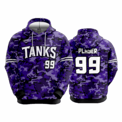 4916 UNISEX FLEECE HOODY TANKS