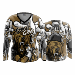 4917 WOMENS V NECK LONGSLEEVE SMASH-N-GRAB-1