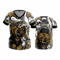 4917 WOMENS V NECK SMASH-N-GRAB-1