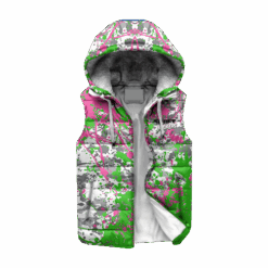3974 PUFFY HOODED VEST SWIFTKICKERS-ADD