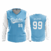 4919 WOMENS V NECK LONGSLEEVE DUTCHS-1