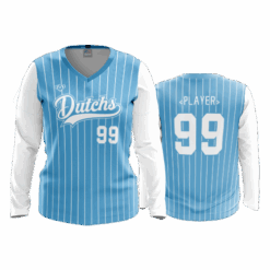 4919 WOMENS V NECK LONGSLEEVE DUTCHS-1