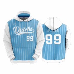 4919 UNISEX FLEECE HOODY DUTCHS-1