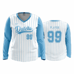 4919 WOMENS V NECK LONGSLEEVE DUTCHS-2
