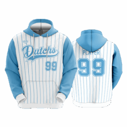 4919 UNISEX FLEECE HOODY DUTCHS-2