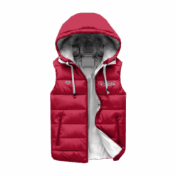 4908 PUFFY HOODED VEST VELOCITY-HEAT-ADDON