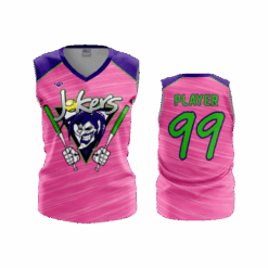 4905 WOMENS V NECK SLEEVELESS TAMPA-BAY-JOKERS-ADD