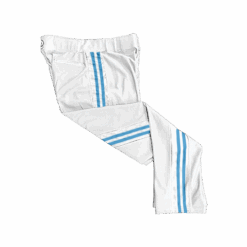 4873 MENS BALLPARK WHITE BRAID PANTS CHOO-CHOO-ADD