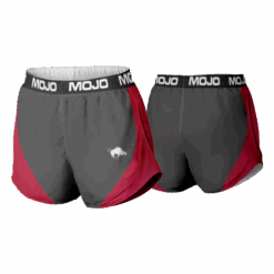 4911 WOMENS MICRO FIBER PRACTICE SHORT RAZORBACKS-1