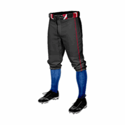 4911 MENS BASEBALL KNICKER PANT RAZORBACKS-1
