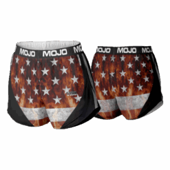 4894 WOMENS MICRO FIBER PRACTICE SHORT ALEXANDRIA-FIRE