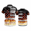 4894 WOMENS POLO ALEXANDRIA-FIRE
