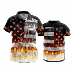 4894 WOMENS POLO ALEXANDRIA-FIRE