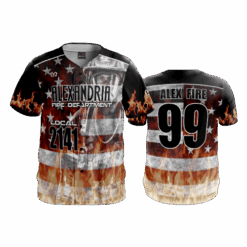 4894 MENS FULL BUTTON DOWN ALEXANDRIA-FIRE