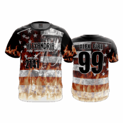 4894 MENS SPORT CREW NECK ALEXANDRIA-FIRE
