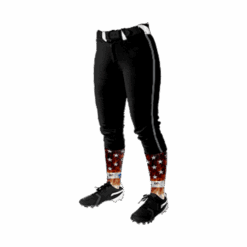 4894 WOMENS FASTPITCH PANTS ALEXANDRIA-FIRE