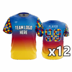 AUTISM A – MENS JERSEY PACKAGE