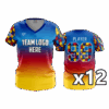 AUTISM A – WOMENS JERSEY PACKAGE