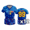 AUTISM B – WOMENS JERSEY PACKAGE