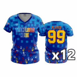 AUTISM B – WOMENS JERSEY PACKAGE