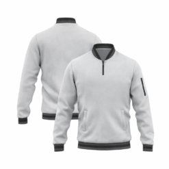 SIDELINE BOMBER PULLOVER - ADD ON