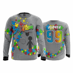 4901 MENS SPORT LONGSLEEVE AUTISM-RIBBON-1