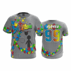 4901 MENS SPORT CREW NECK AUTISM-RIBBON-1