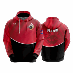 4923 UNISEX FLEECE HOODY HIGHLY-FAVORED-1