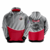 4923 UNISEX FLEECE HOODY HIGHLY-FAVORED-2