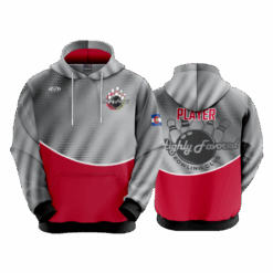 4923 UNISEX FLEECE HOODY HIGHLY-FAVORED-2