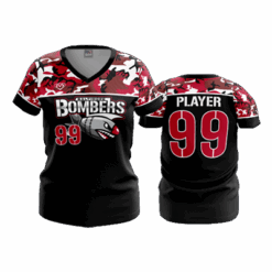 4921 WOMENS V NECK BALTIMORE-BOMBERS-1