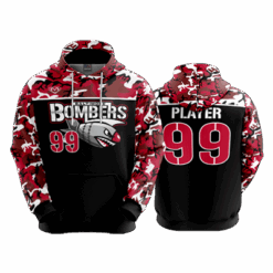 4921 UNISEX FLEECE HOODY BALTIMORE-BOMBERS-1