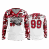 4921 WOMENS V NECK LONGSLEEVE BALTIMORE-BOMBERS-2