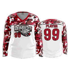 4921 WOMENS V NECK LONGSLEEVE BALTIMORE-BOMBERS-2