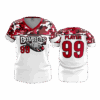 4921 WOMENS V NECK BALTIMORE-BOMBERS-2
