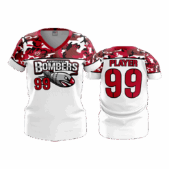 4921 WOMENS V NECK BALTIMORE-BOMBERS-2
