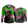 4922 WOMENS V NECK LONGSLEEVE SWIFTCADAS