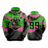 4922 UNISEX FLEECE HOODY SWIFTCADAS