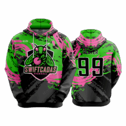 4922 UNISEX FLEECE HOODY SWIFTCADAS