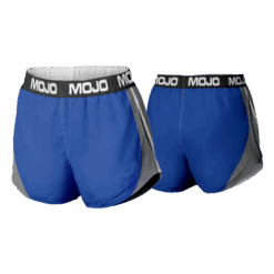 4931 WOMENS MICRO FIBER PRACTICE SHORT BLUE-LION-BASKETBALL