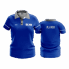 4931 WOMENS POLO BLUE-LION-BASKETBALL