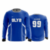 4931 MENS SPORT LONGSLEEVE BLUE-LION-BASKETBALL