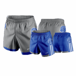 4931 UNISEX HIGH RISE BASKETBALL REVERSIBLE SHORTS BLUE-LION-BASKETBALL
