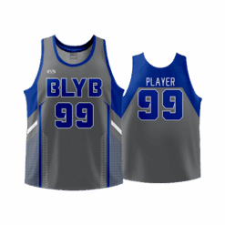 4931 MENS BASKETBALL TANK 1 PLY BLUE-LION-BASKETBALL