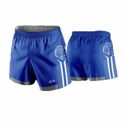 4931 UNISEX HIGH RISE BASKETBALL SHORTS 1PLY BLUE-LION-BASKETBALL