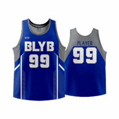 4931 MENS BASKETBALL TANK 1 PLY BLUE-LION-BASKETBALL