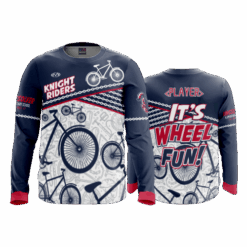 4924 MENS SPORT CREW NECK LONGSLEEVE KNIGHT-RIDERS