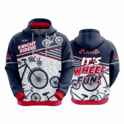 4924 UNISEX FLEECE HOODY KNIGHT-RIDERS