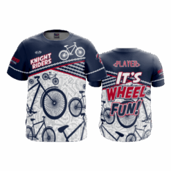 4924 MENS SPORT CREW NECK KNIGHT-RIDERS